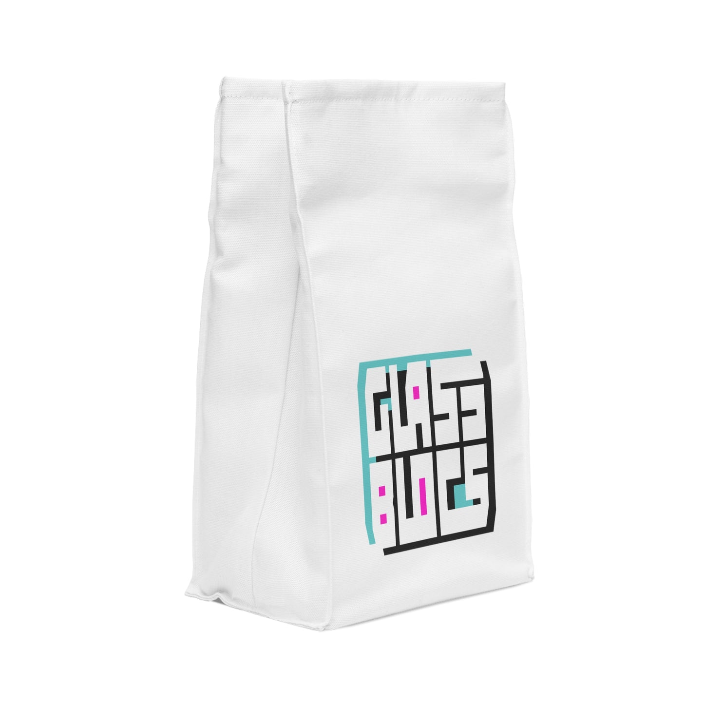 Color Block Logo Lunch (or Breakfast) Bag
