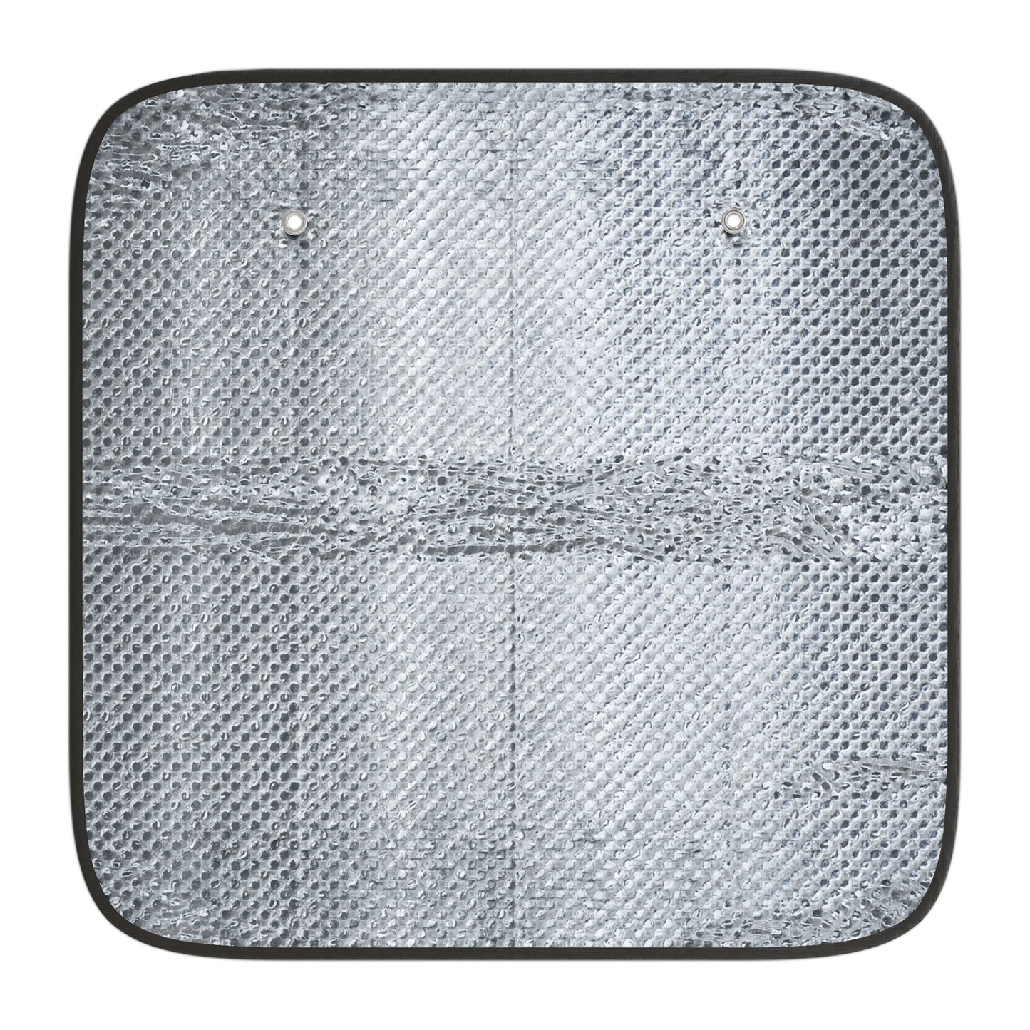 Color Block Logo Car Sun Shade