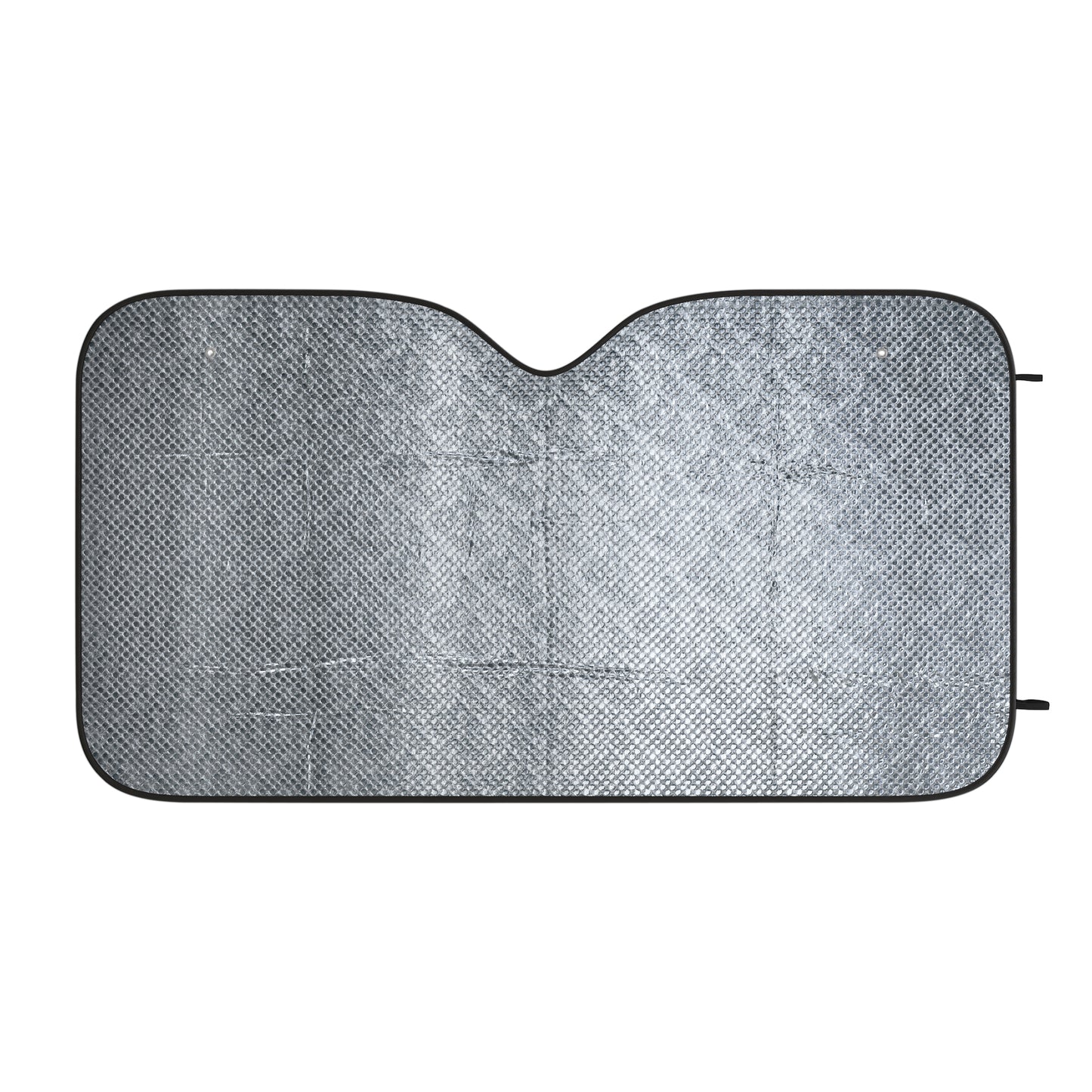 Color Block Logo Car Sun Shade
