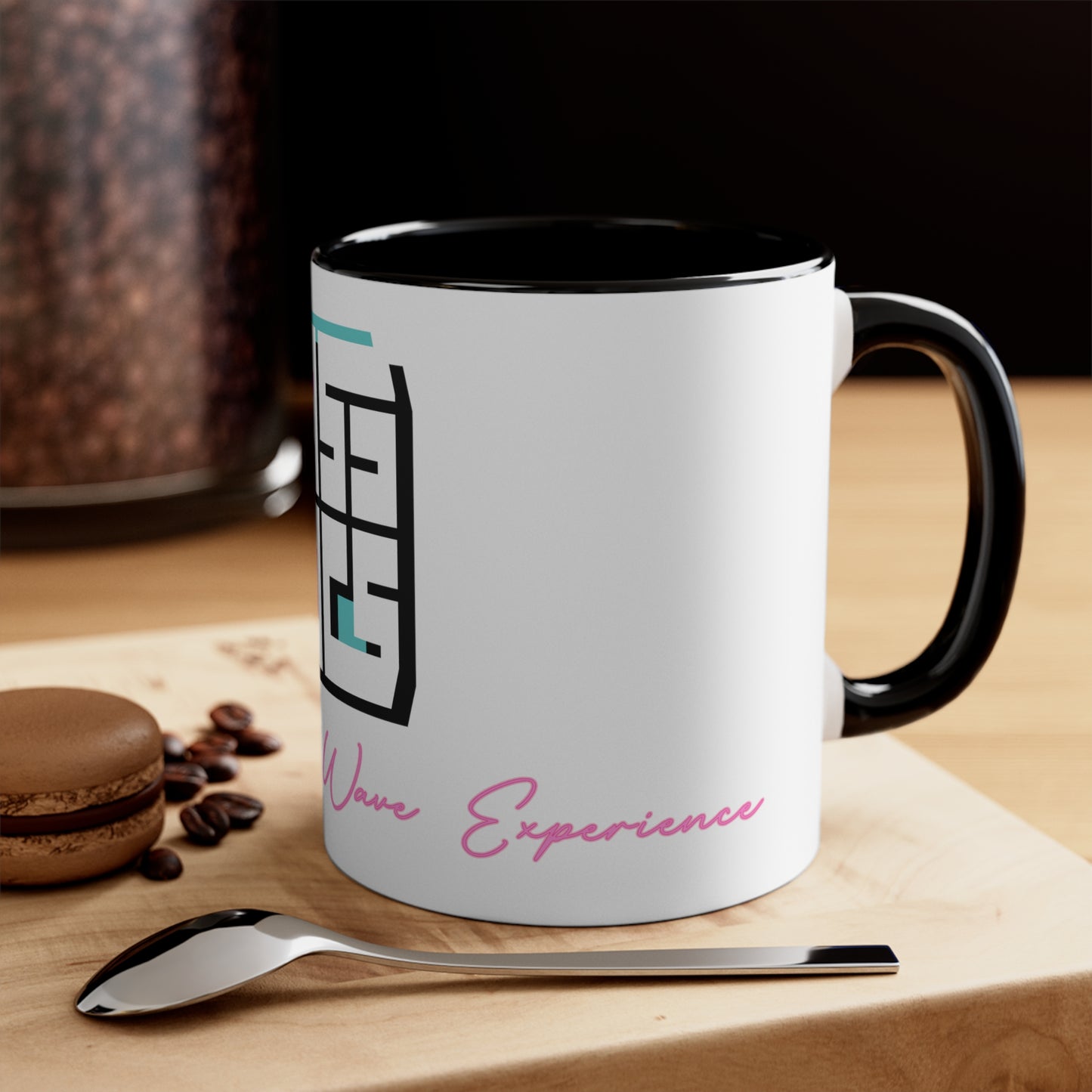 Block Logo Coffee Mug