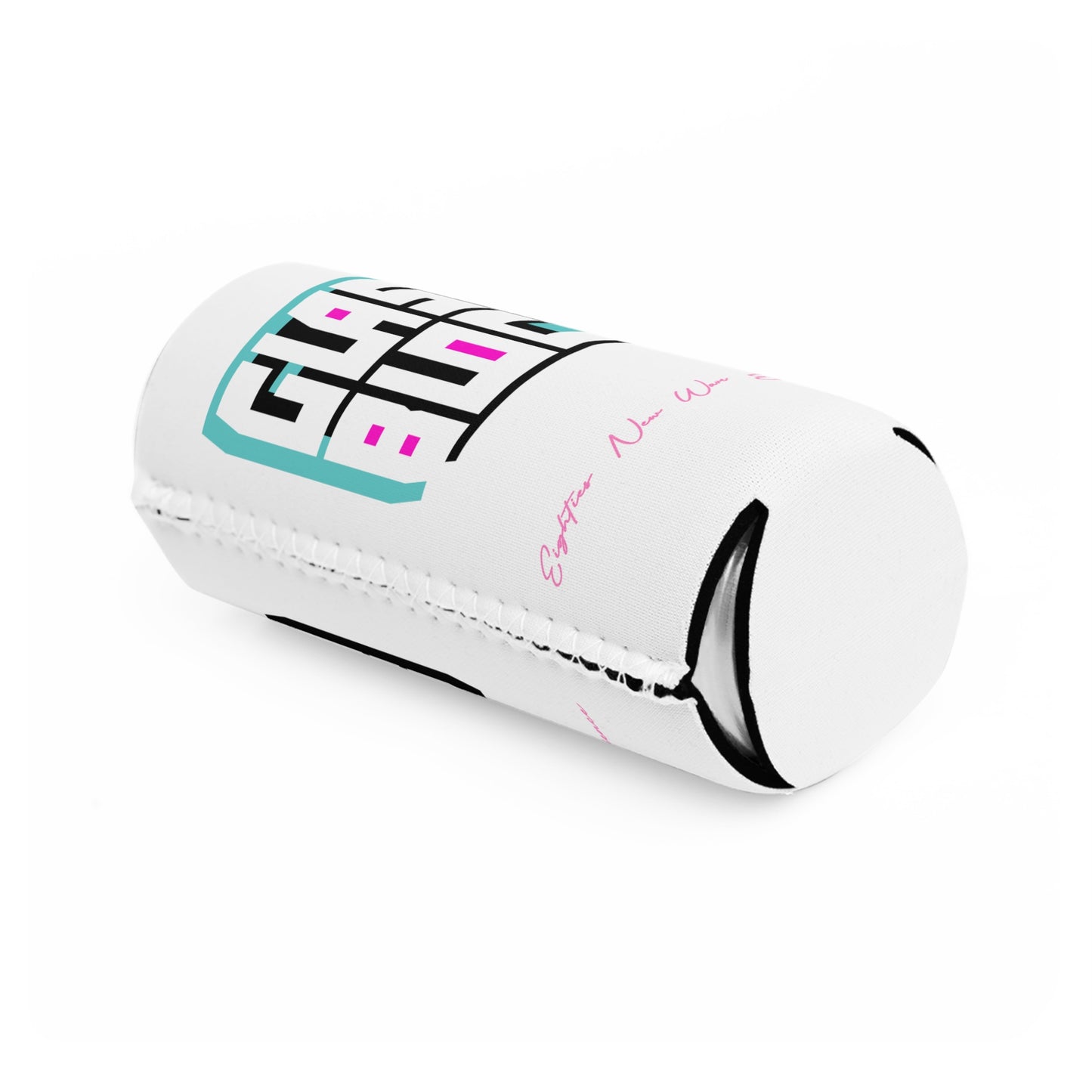 Totally Tubular Slim Can Cooler