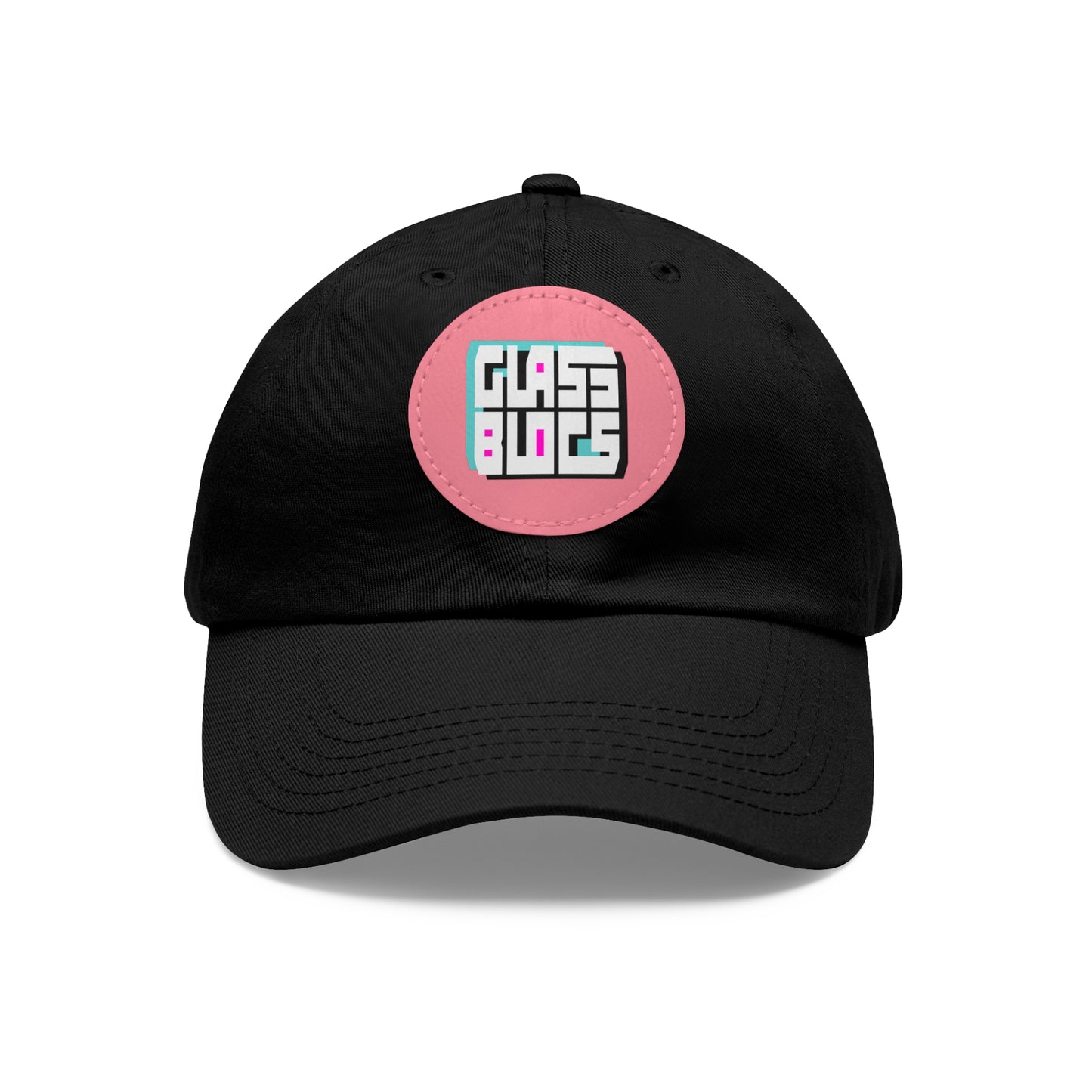 Block Logo Patch Dad Hat