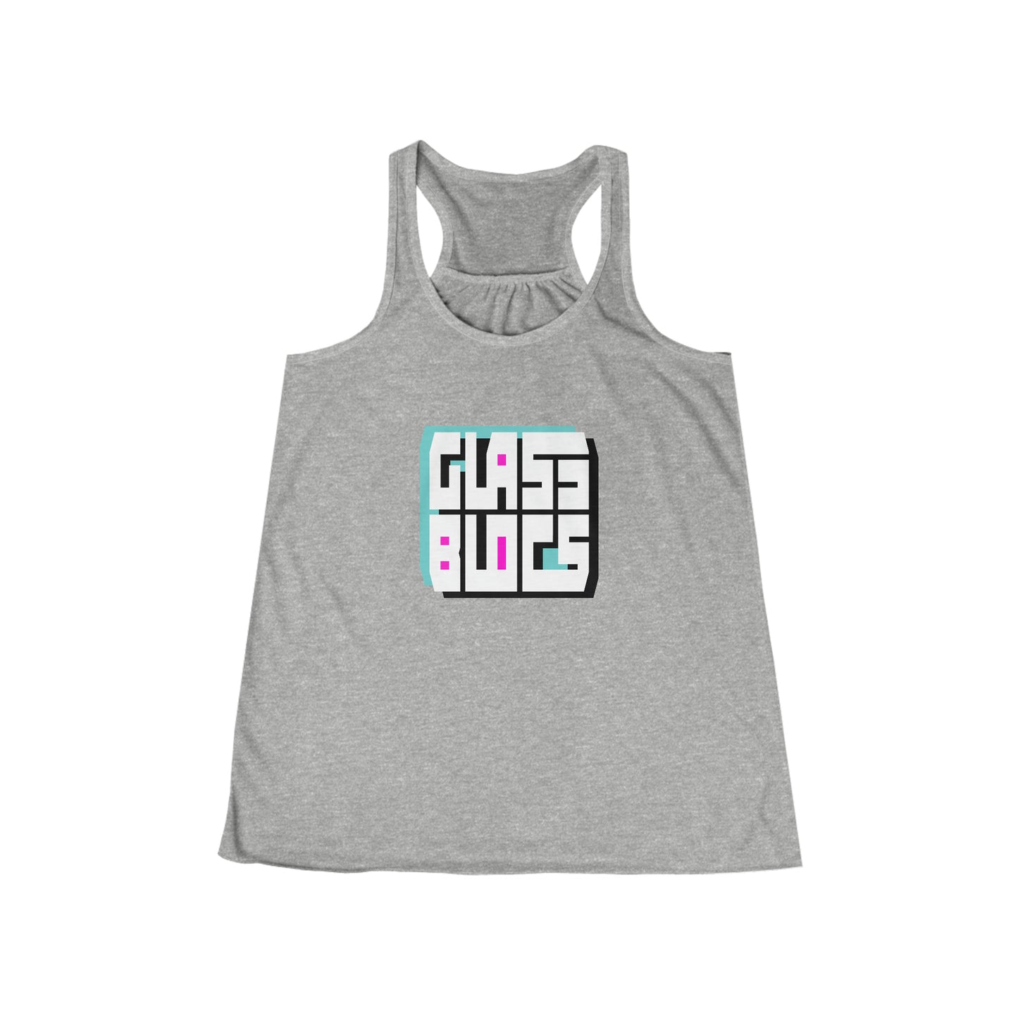 Let's Get Physical Flowy Racerback Tank