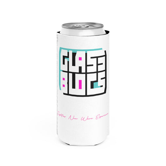 Totally Tubular Slim Can Cooler