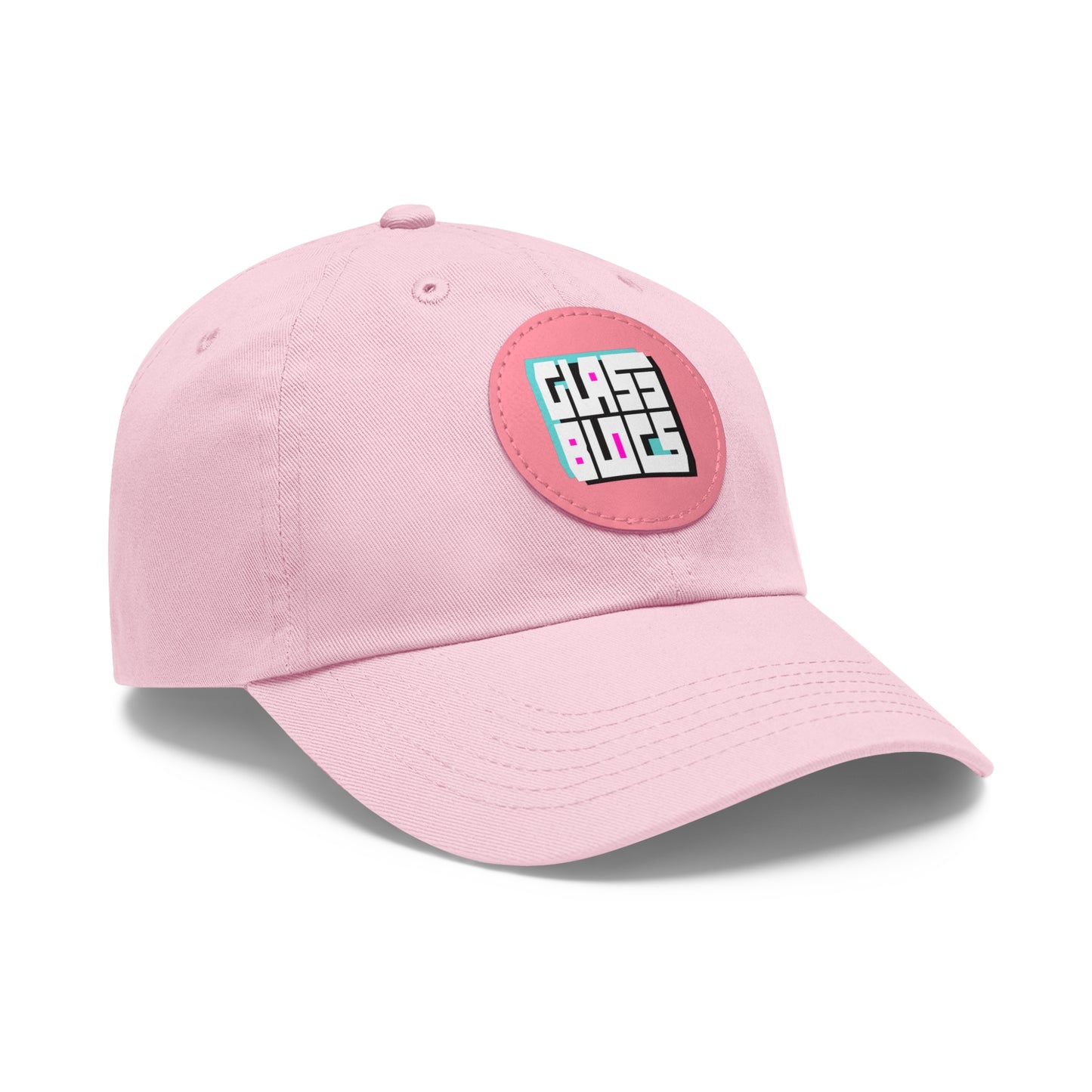 Block Logo Patch Dad Hat