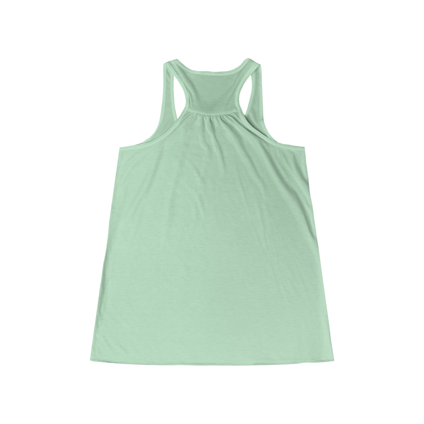 Let's Get Physical Flowy Racerback Tank