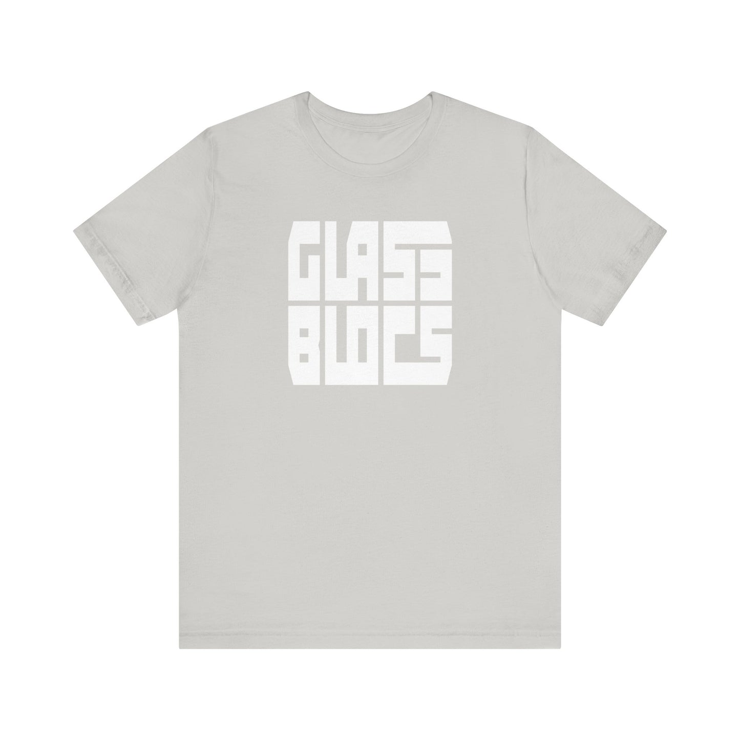 White Block Logo T-Shirt