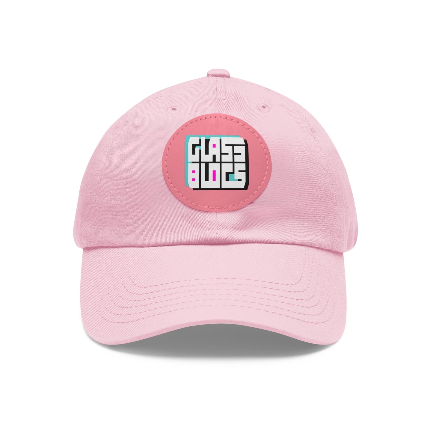 Block Logo Patch Dad Hat