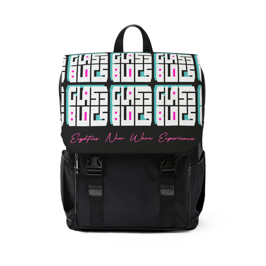 Color Block Logo New Wave Backpack
