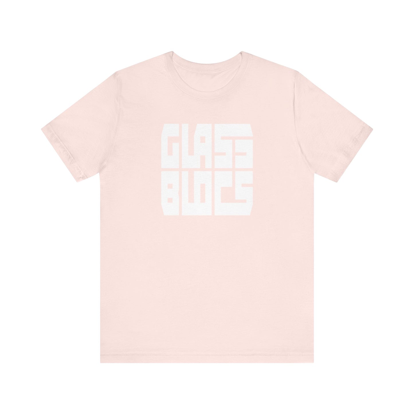 White Block Logo T-Shirt