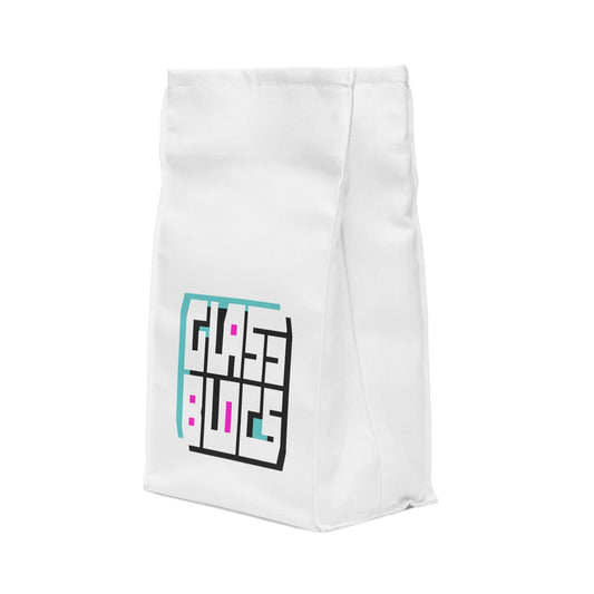 Color Block Logo Lunch (or Breakfast) Bag