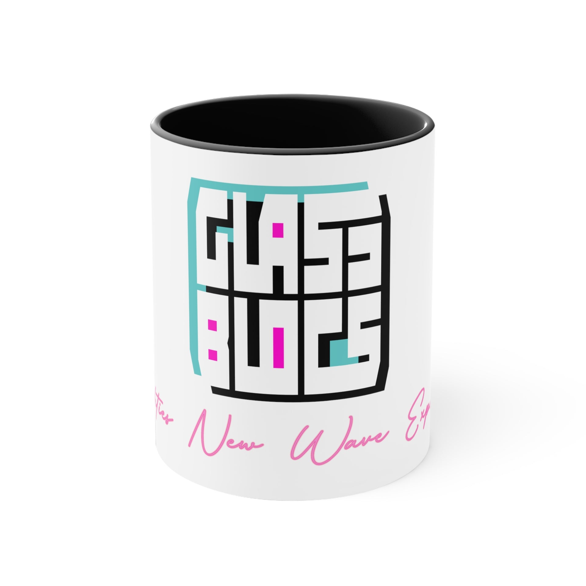 Block Logo Coffee Mug – GLASS BLOCS