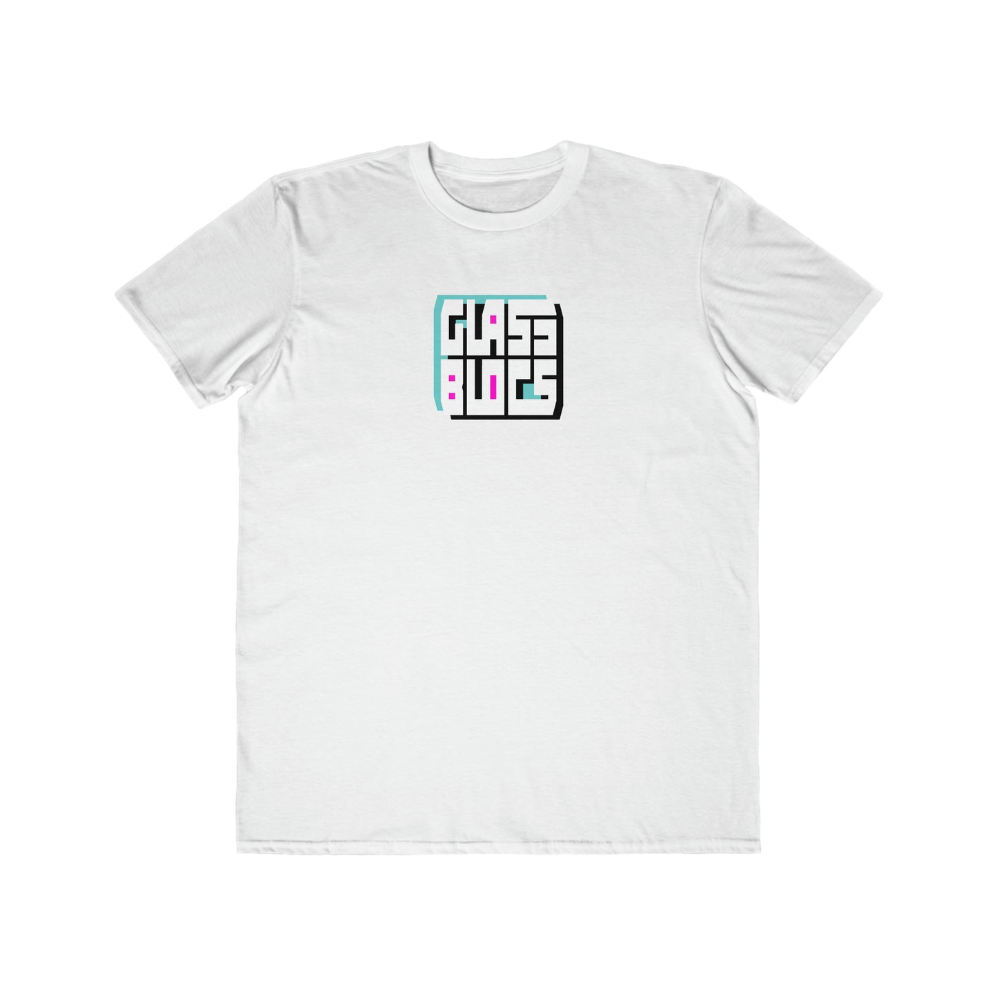 Glass Blocs Color Block Logo T-Shirt