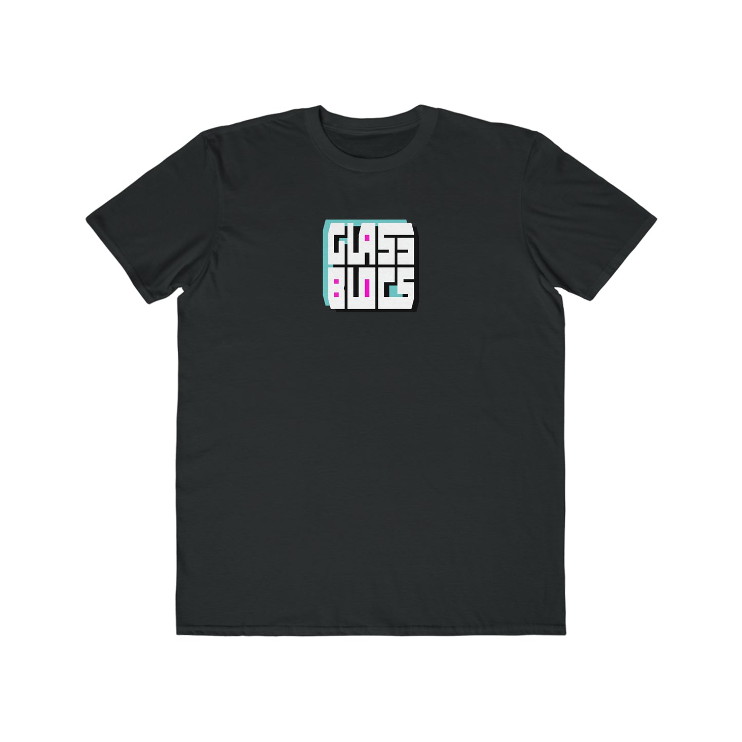 Glass Blocs Color Block Logo T-Shirt