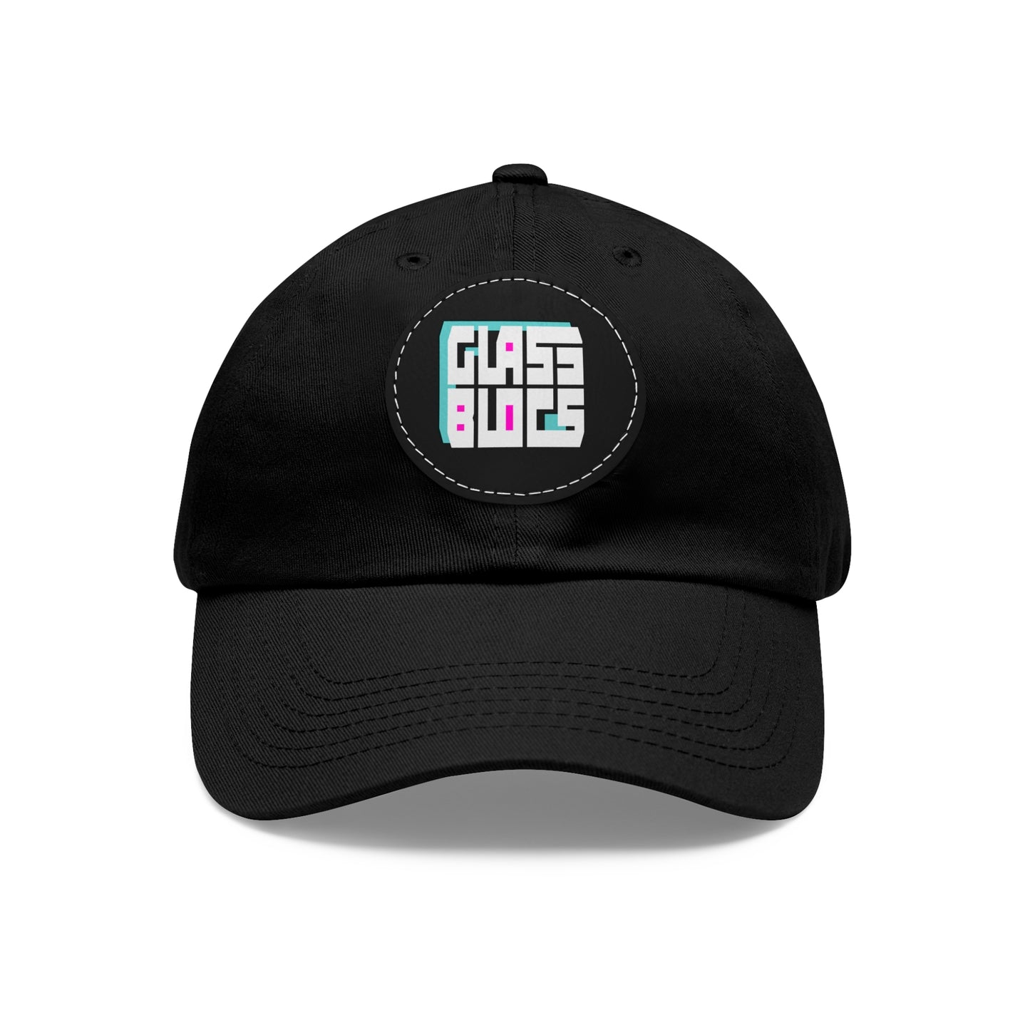 Block Logo Patch Dad Hat