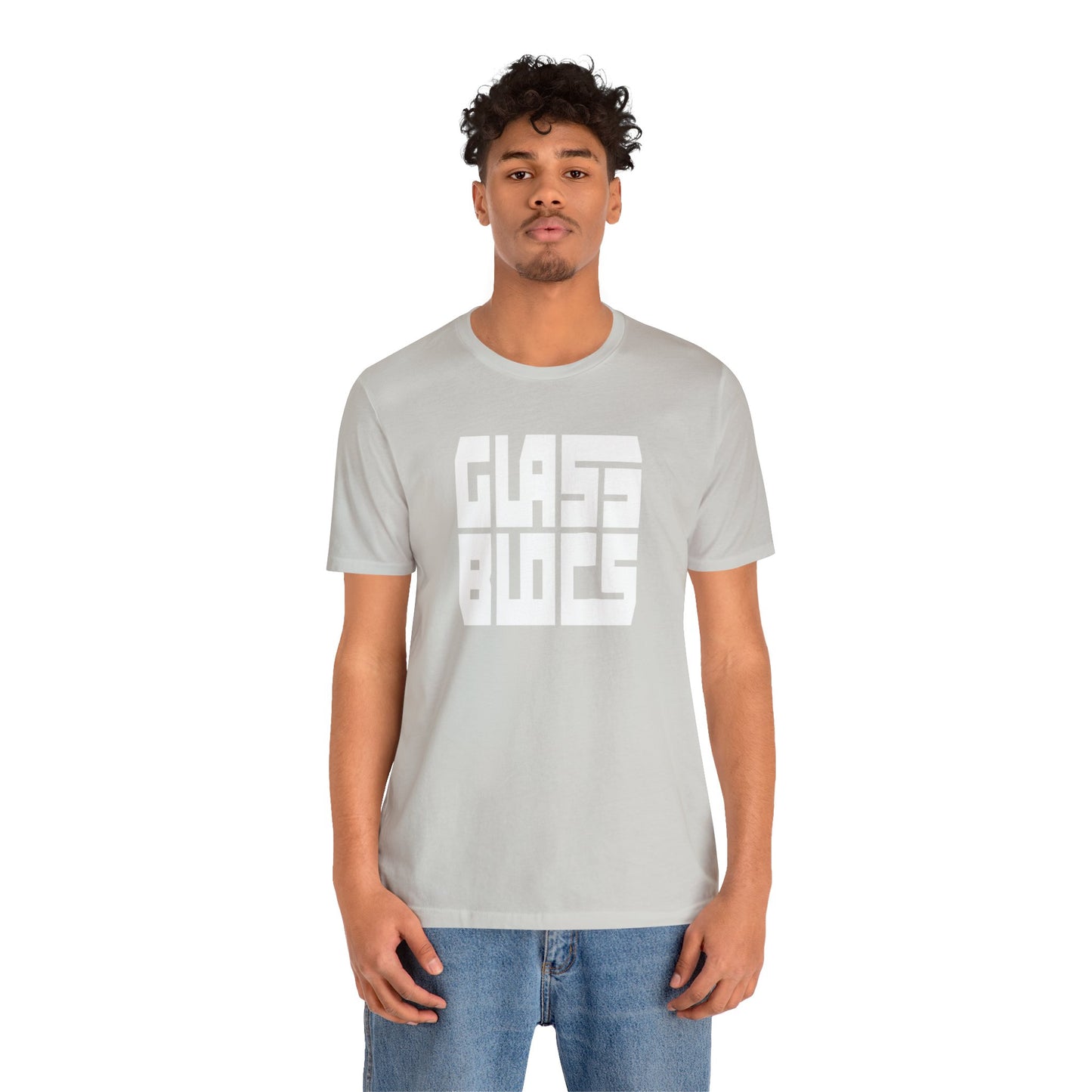 White Block Logo T-Shirt