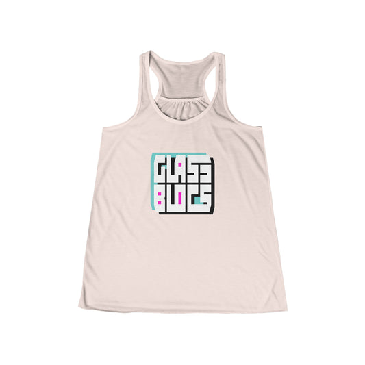 Let's Get Physical Flowy Racerback Tank