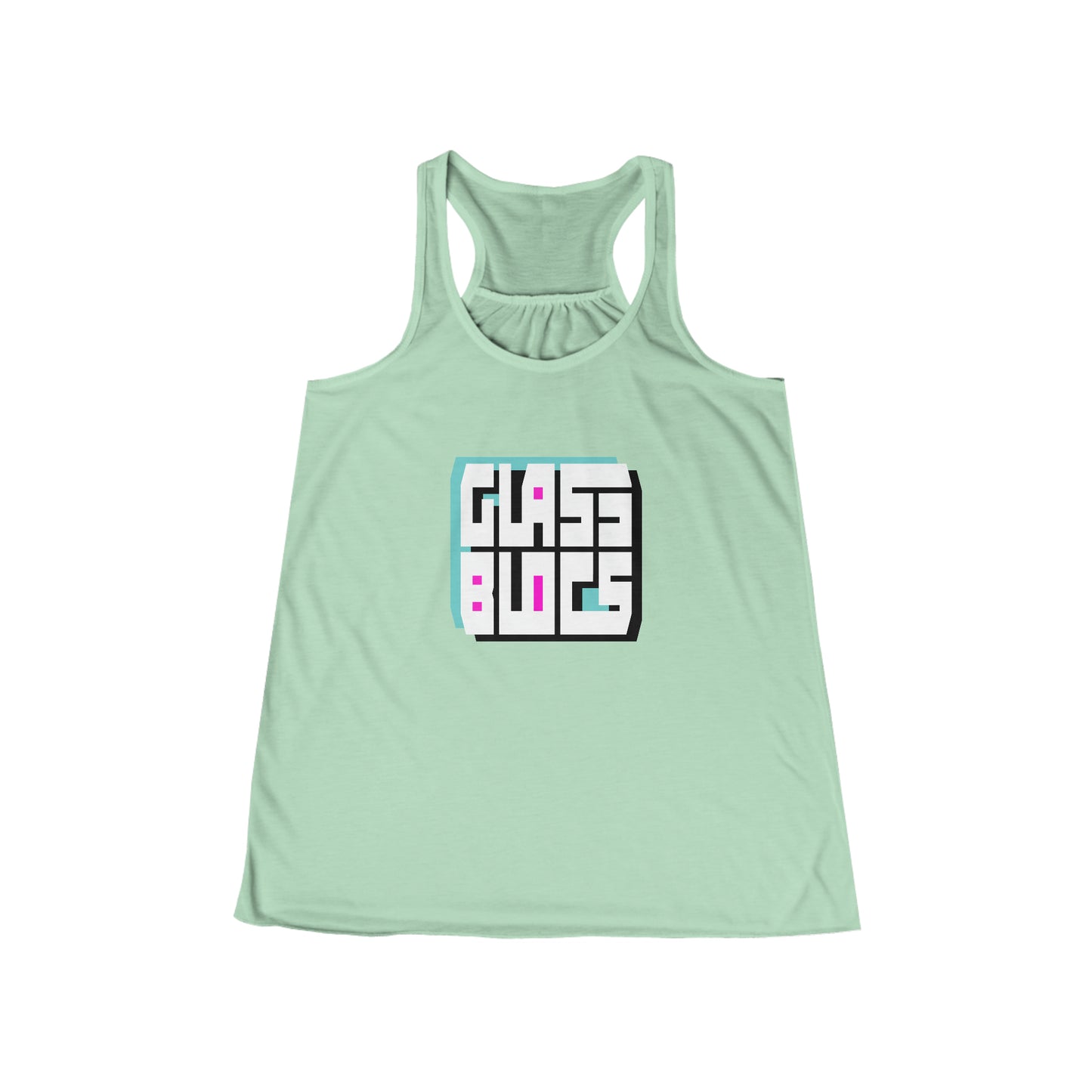 Let's Get Physical Flowy Racerback Tank