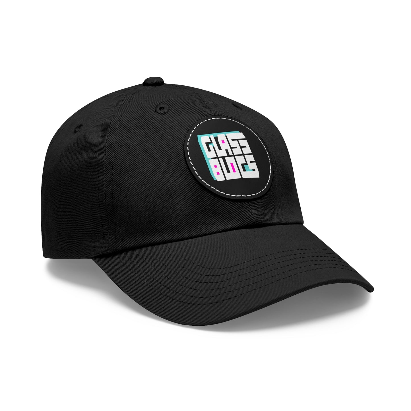 Block Logo Patch Dad Hat