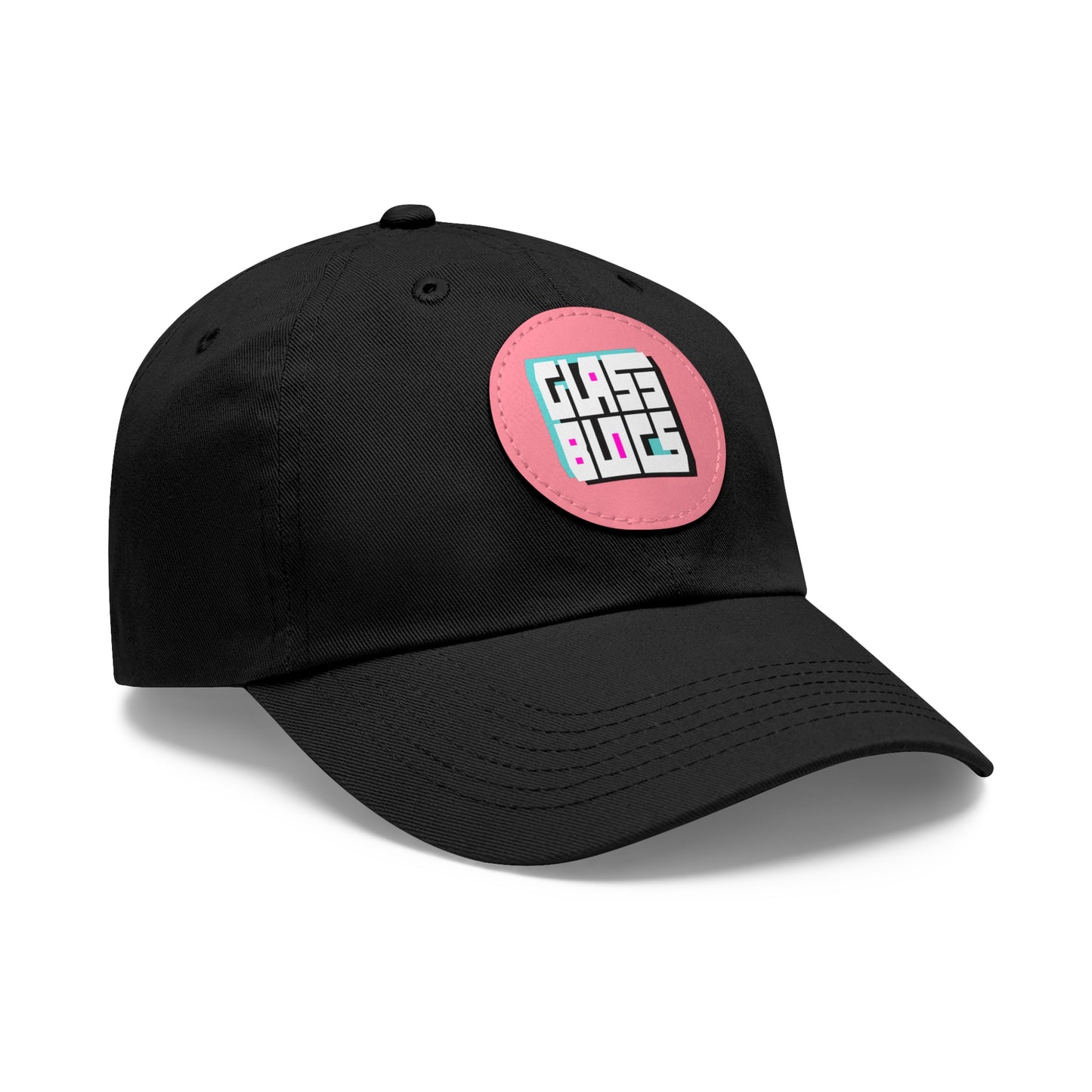 Block Logo Patch Dad Hat