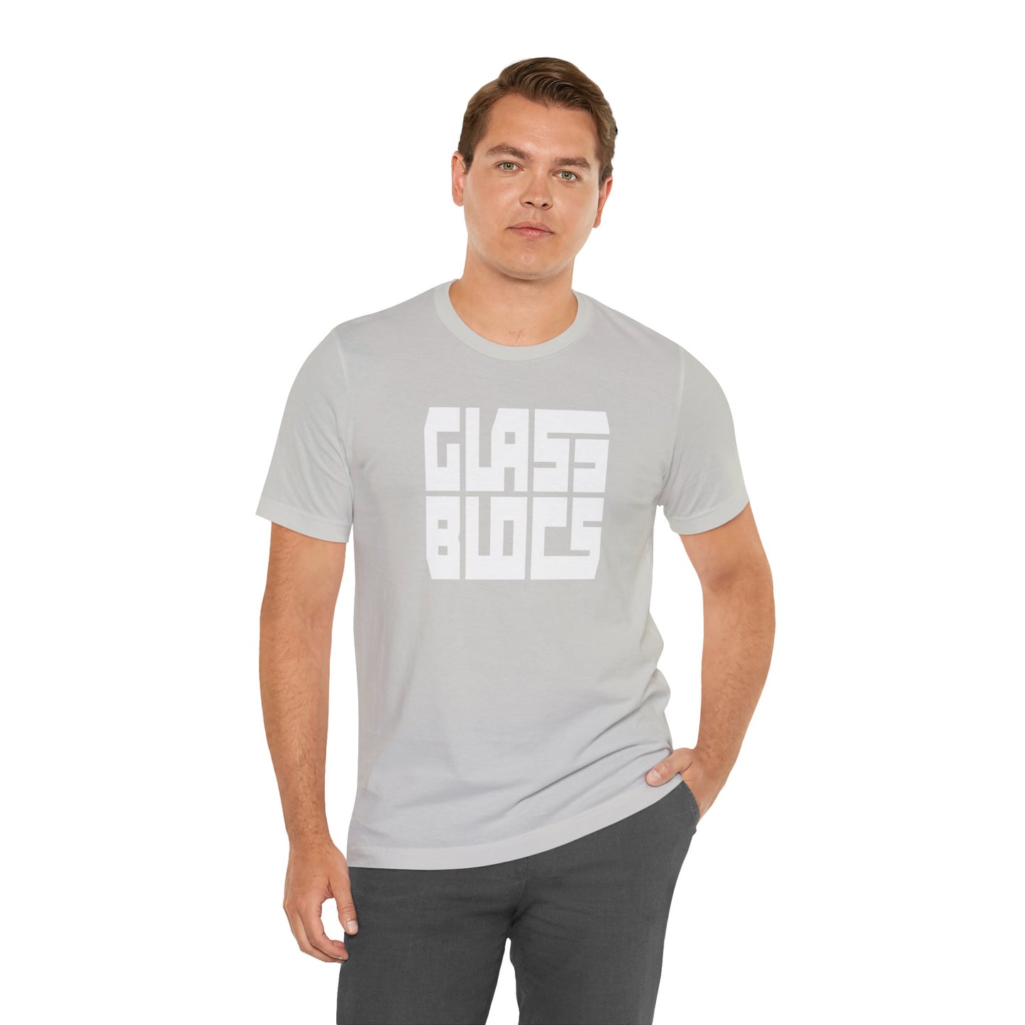 White Block Logo T-Shirt