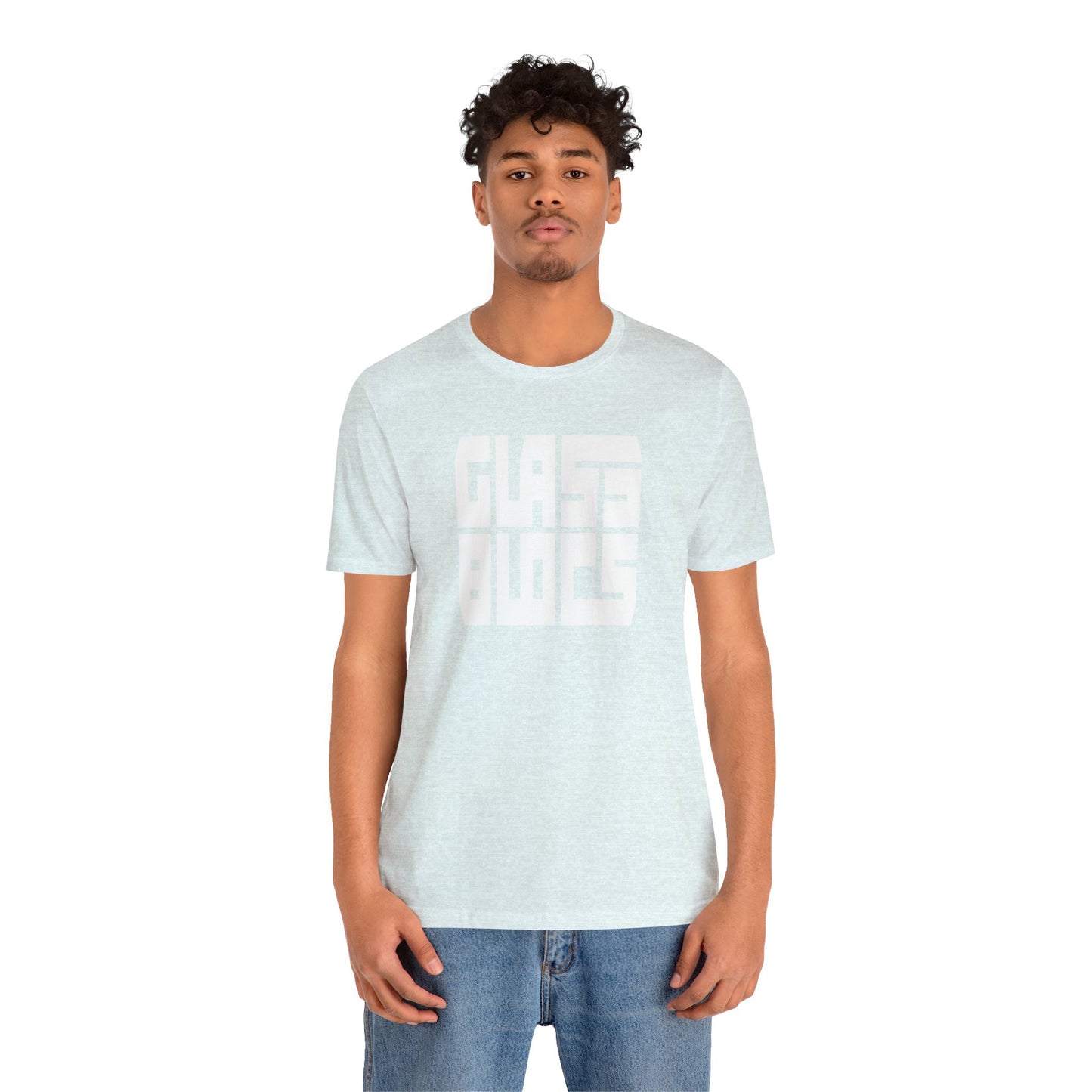 White Block Logo T-Shirt